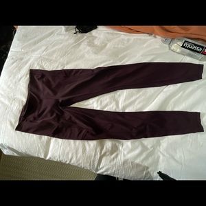 Size 6 lululemon purple leggings NWOT